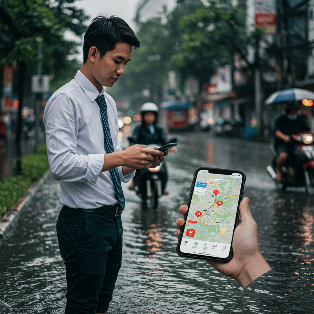 BMA Traffic: เครื่องมือสำคัญในการรับมือสถานการณ์