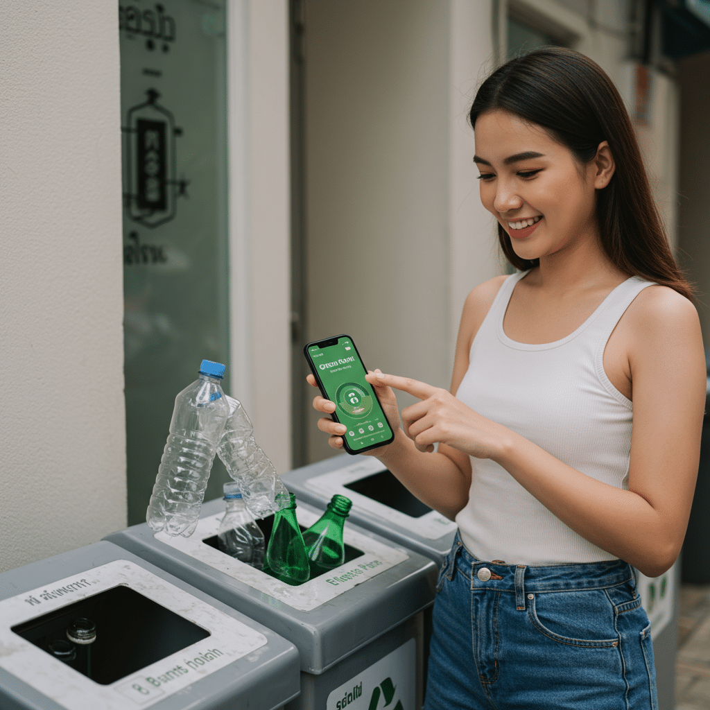 บทบาทของปัญญาประดิษฐ์ (AI) ในการปฏิวัติการจัดการขยะ