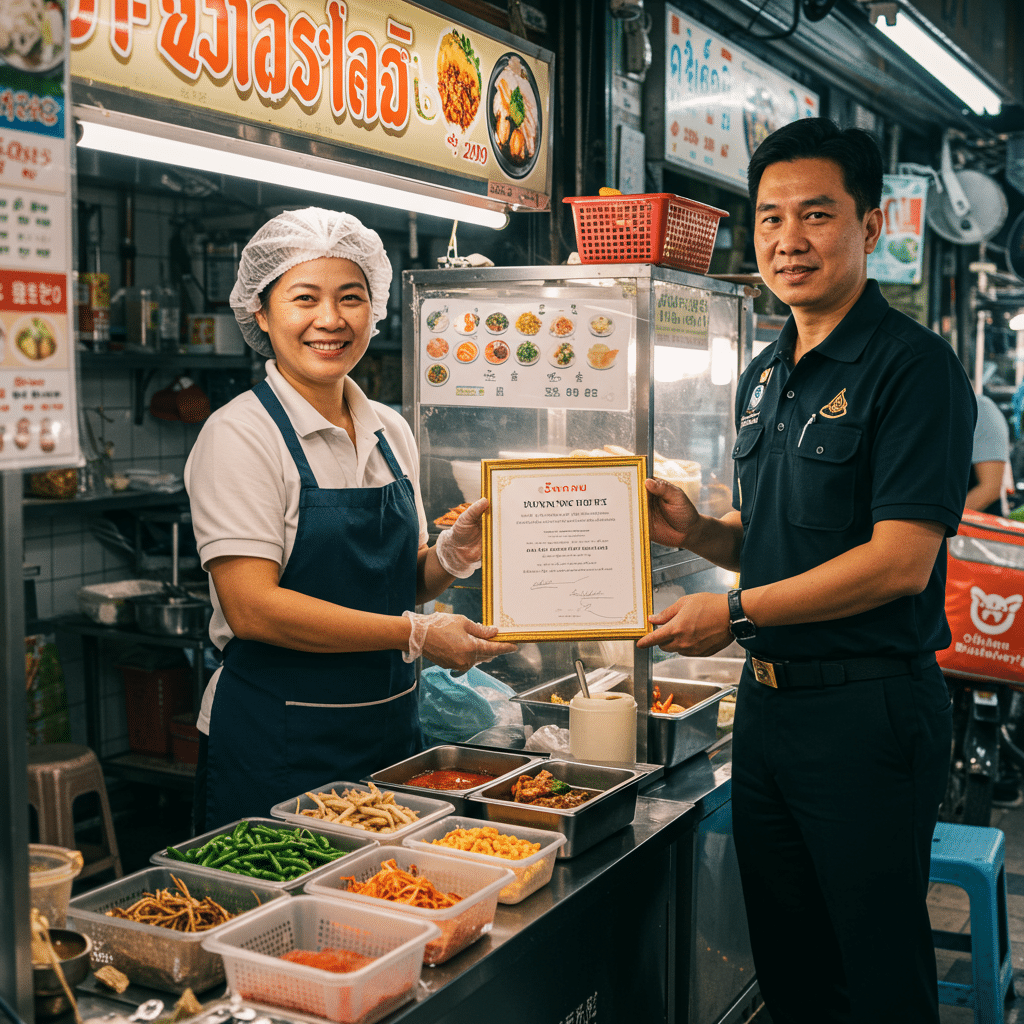 ทำไมการคุมเข้มสตรีทฟู้ดบนแอปพลิเคชันจึงสำคัญในยุคปัจจุบัน