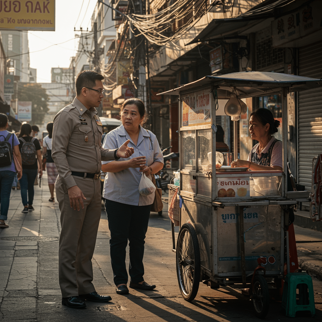 ย้อนรอยเส้นทางการจัดระเบียบทางเท้าในกรุงเทพฯ