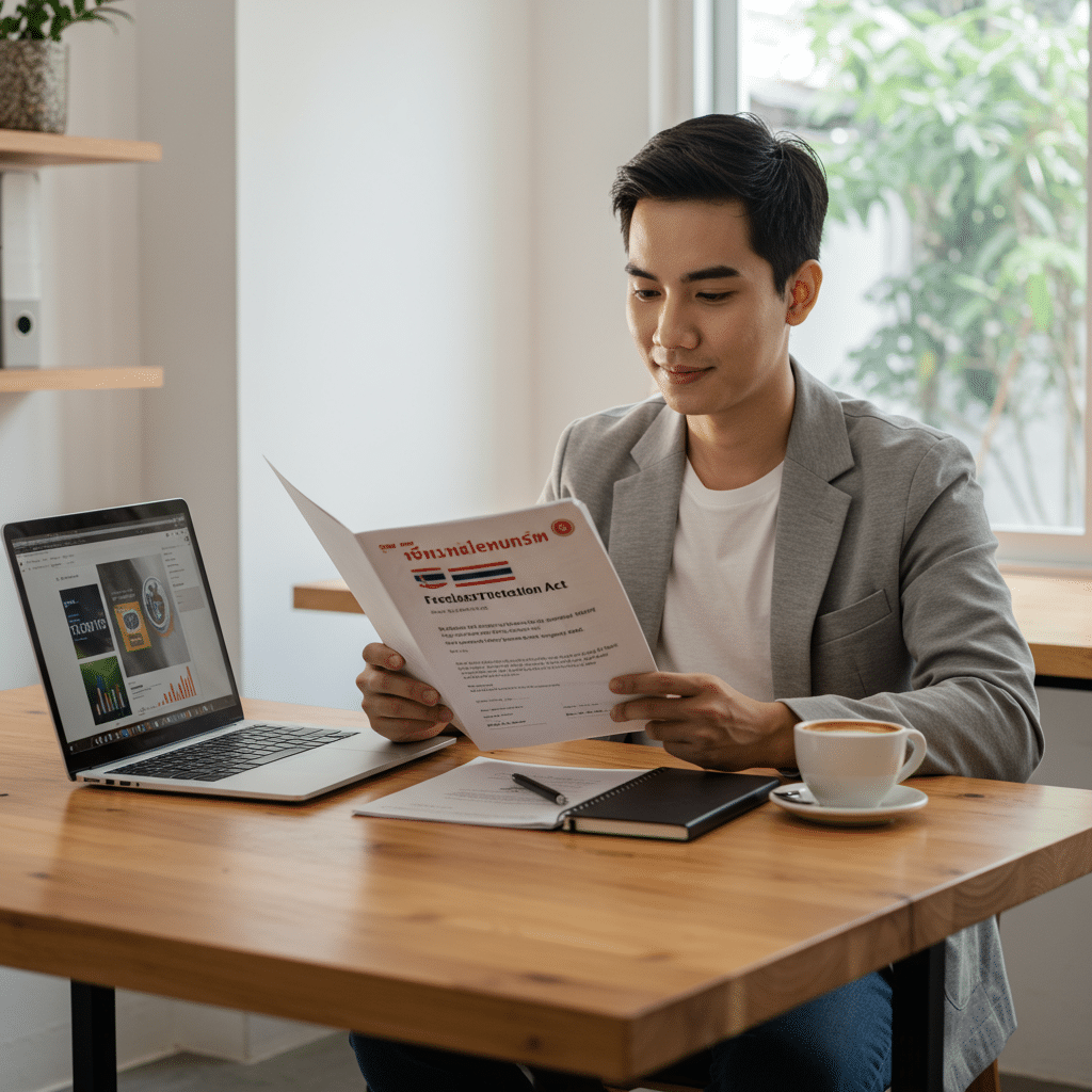 ก้าวสู่หลักประกันทางสังคม: ฟรีแลนซ์กับประกันสังคมและสวัสดิการ