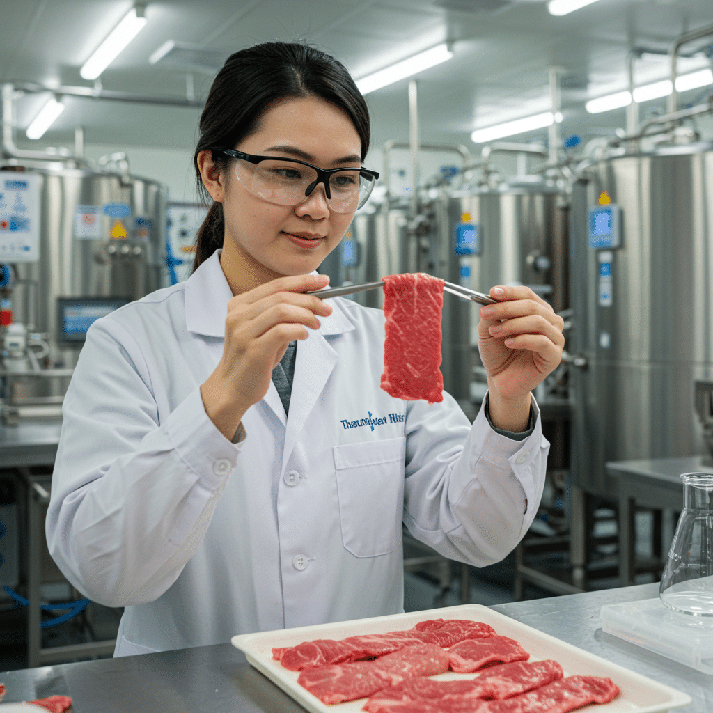 ทำความรู้จัก เนื้อสัตว์เพาะเลี้ยง (Lab-grown meat) คืออะไร?