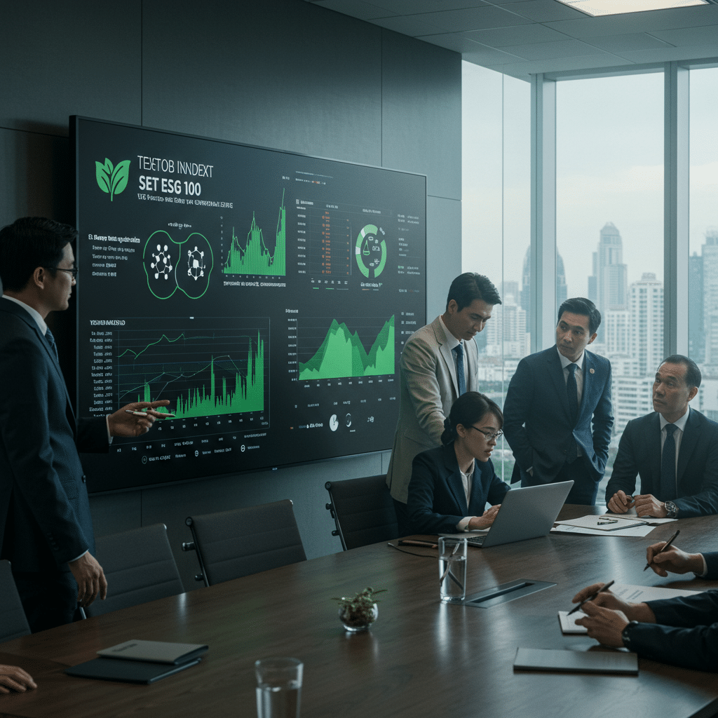 ทำความรู้จักดัชนี SET ESG 100: มิติใหม่ของการลงทุนยั่งยืน