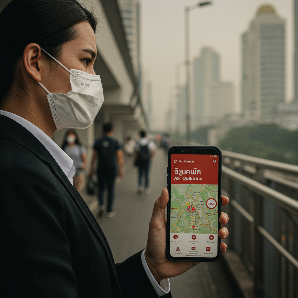 สถานการณ์ฝุ่น PM2.5 ปัจจุบัน: ภัยเงียบที่คุกคามสุขภาพ