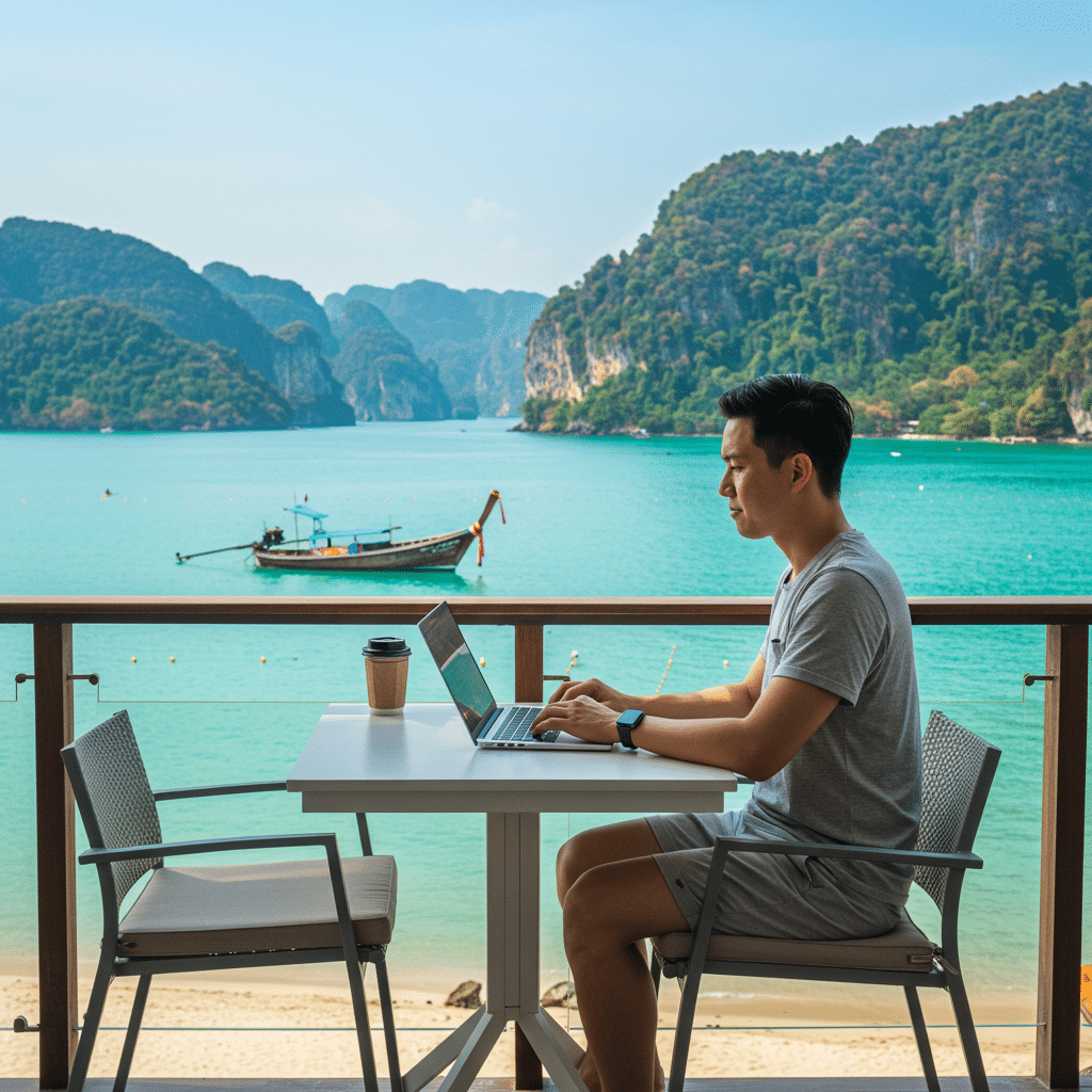 กลยุทธ์ 'Workation Paradise': ขับเคลื่อนเศรษฐกิจไทย