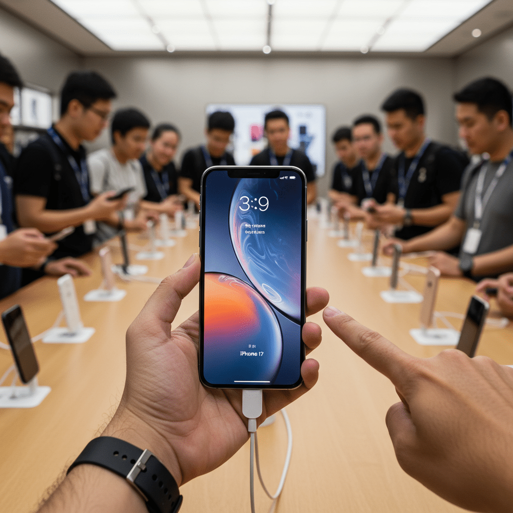 ไทม์ไลน์การเปิดตัว iPhone 17 ในประเทศไทย