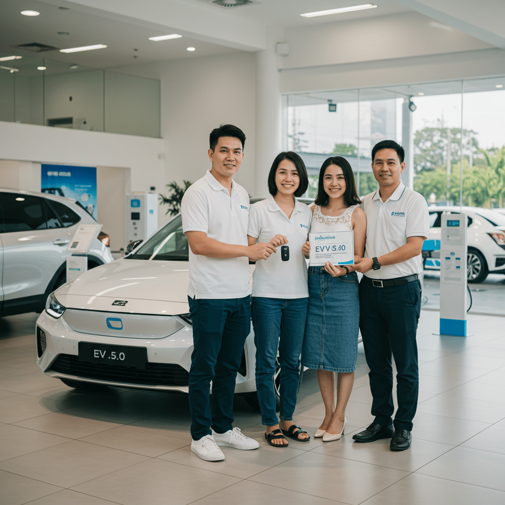 รายละเอียดเงินอุดหนุนและสิทธิประโยชน์ในโครงการ EV 5.0