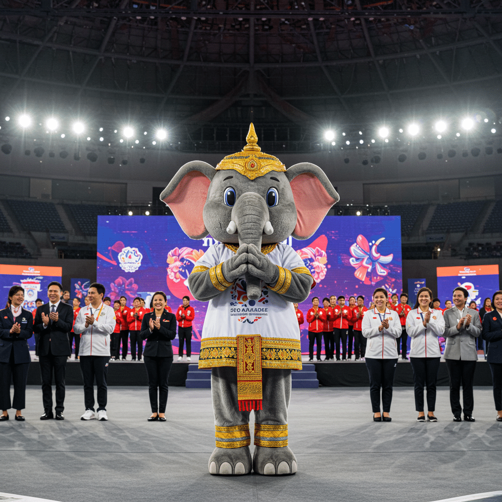 สัญลักษณ์การแข่งขัน: พลังแห่งการวิ่งสู่เป้าหมาย