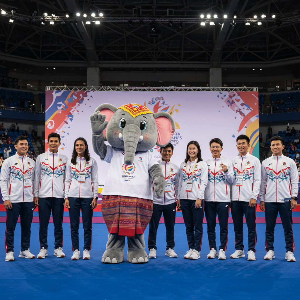 เจาะลึกมาสคอต 'น้องสวัสดี' (The Sans)