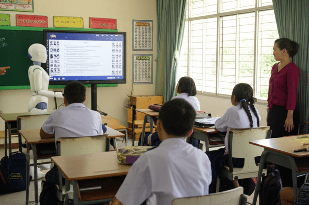 ทำความรู้จัก 'ครู AI' และหลักการทำงาน