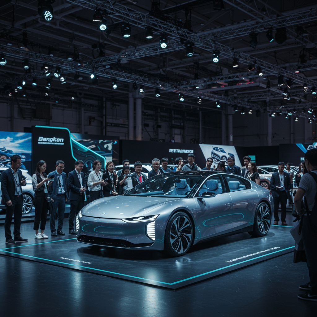 Bangkok International Motor Show 2026: เวทีใหญ่ของวงการยานยนต์ไทย