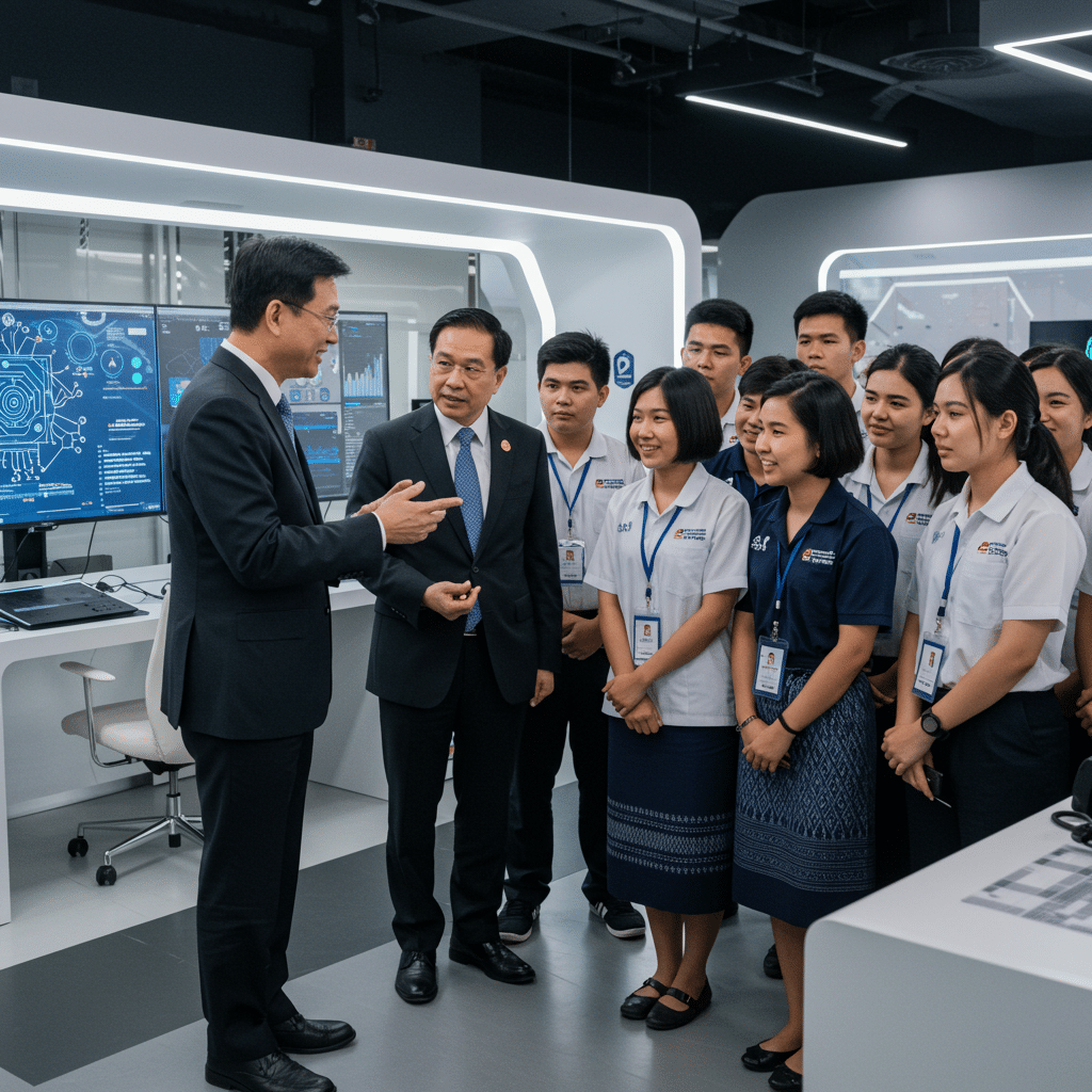 การพัฒนาศักยภาพมนุษย์: สร้างแรงงานทักษะสูงรองรับอนาคต