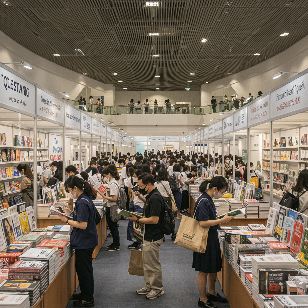เจาะลึกธีมและไฮไลต์เด็ดในงานหนังสือ 2568