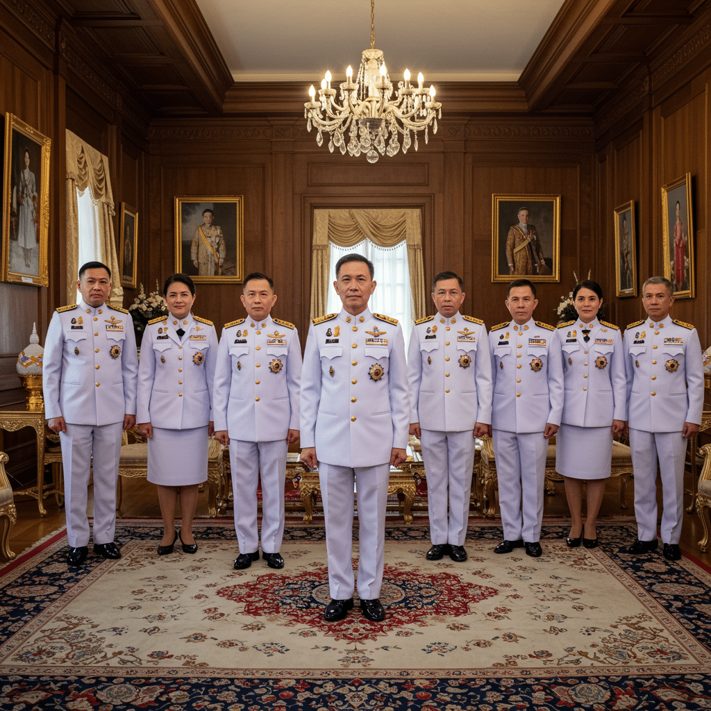 ภาพรวมการปรับย้ายนายทหารประจำปี 2568