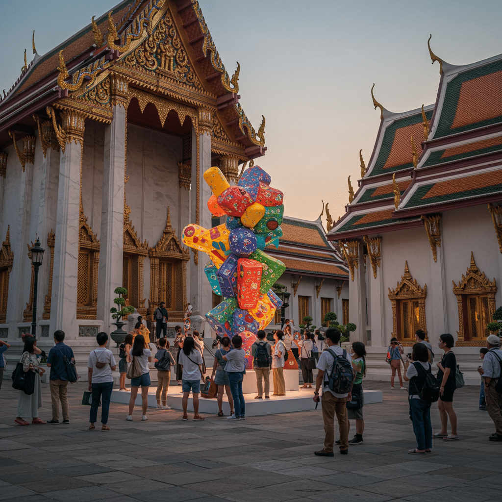 Bangkok Art Biennale 2025: มหกรรมศิลปะร่วมสมัยที่เปลี่ยนกรุงเทพฯ ให้เป็นผืนผ้าใบขนาดใหญ่