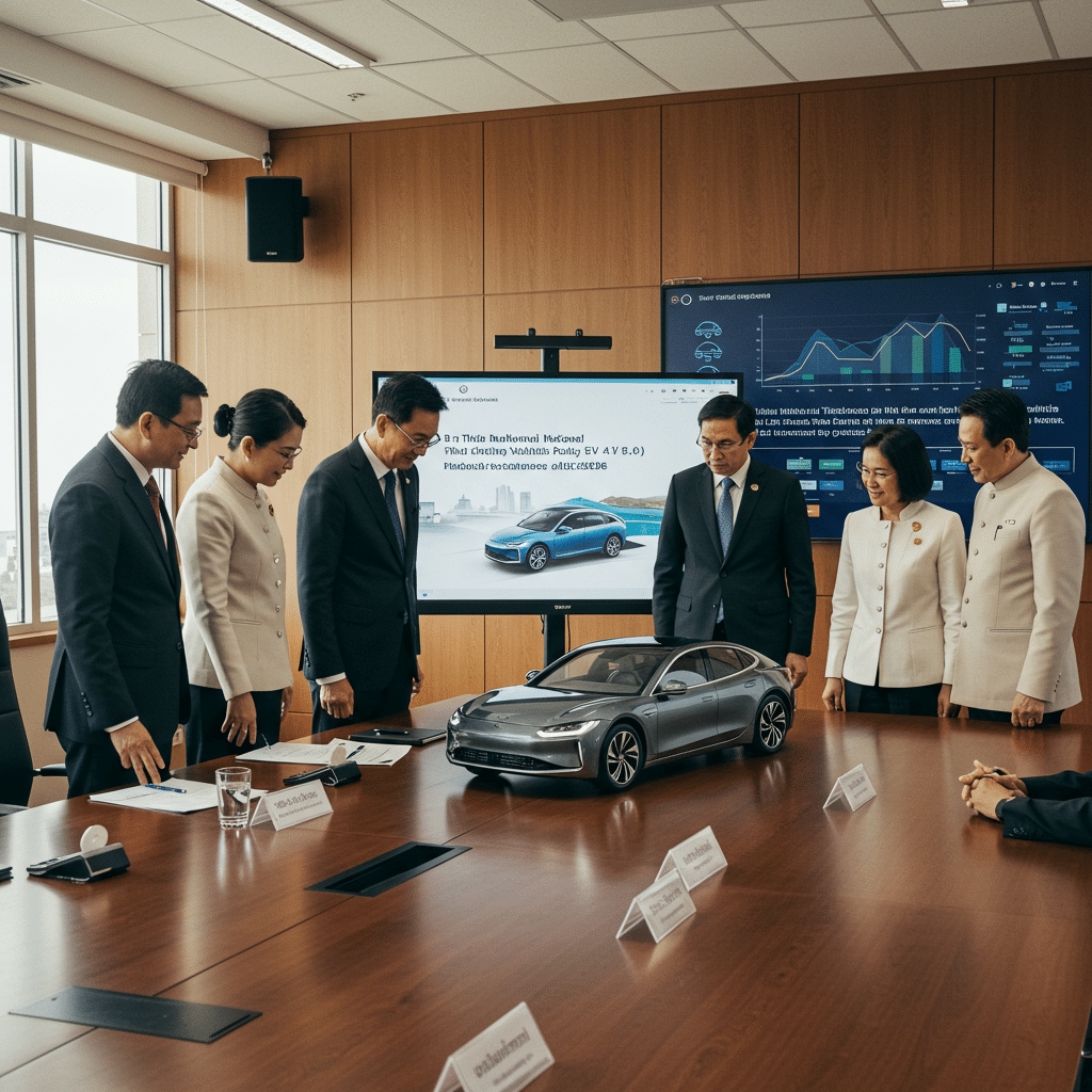 เจาะลึกสาระสำคัญของมาตรการ EV 4.0