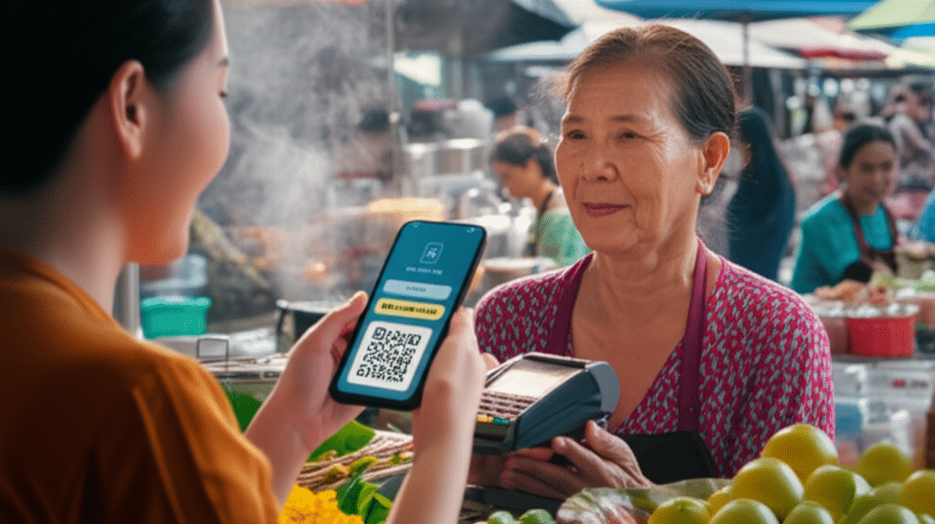 ผลกระทบต่อชีวิตประจำวัน: เมื่อกรุงเทพฯก้าวสู่สังคมไร้เงินสด