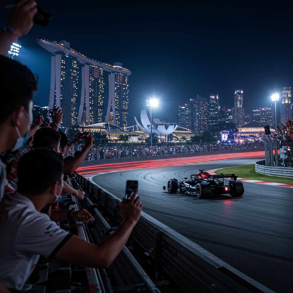 ทำความรู้จัก Singapore Grand Prix 2025: การแข่งขันที่ไม่เคยหลับใหล