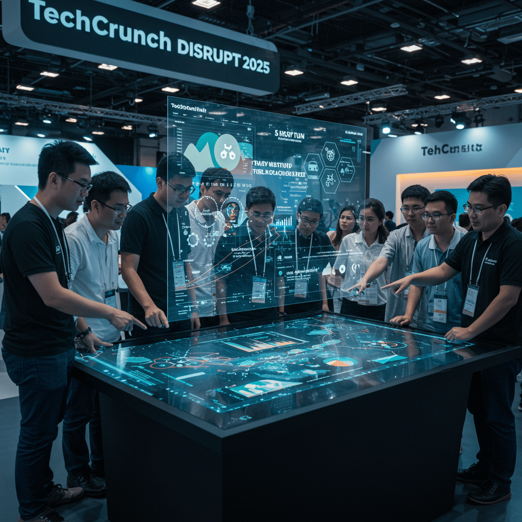 ทำความรู้จัก TechCrunch Disrupt 2025: เวทีแจ้งเกิดของสตาร์ทอัพระดับโลก