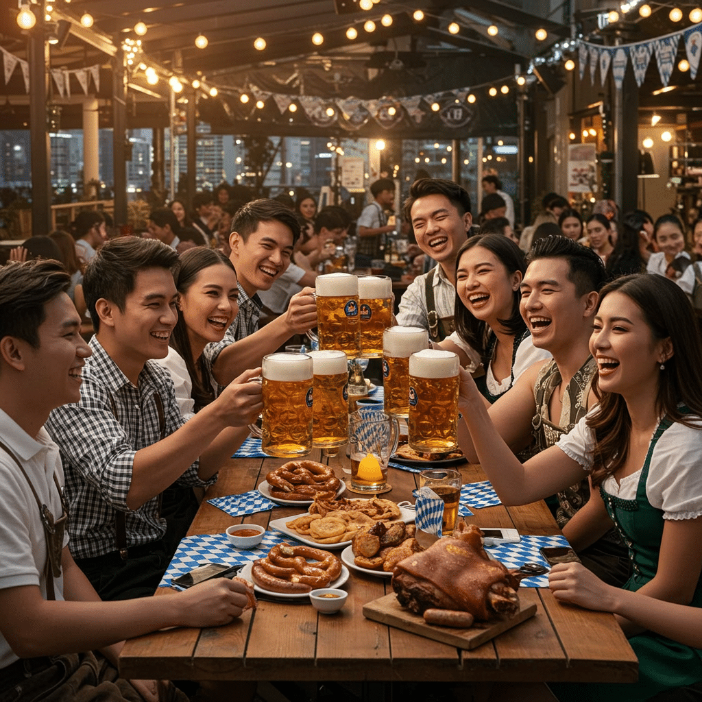 กำเนิดและประวัติศาสตร์ของ Oktoberfest