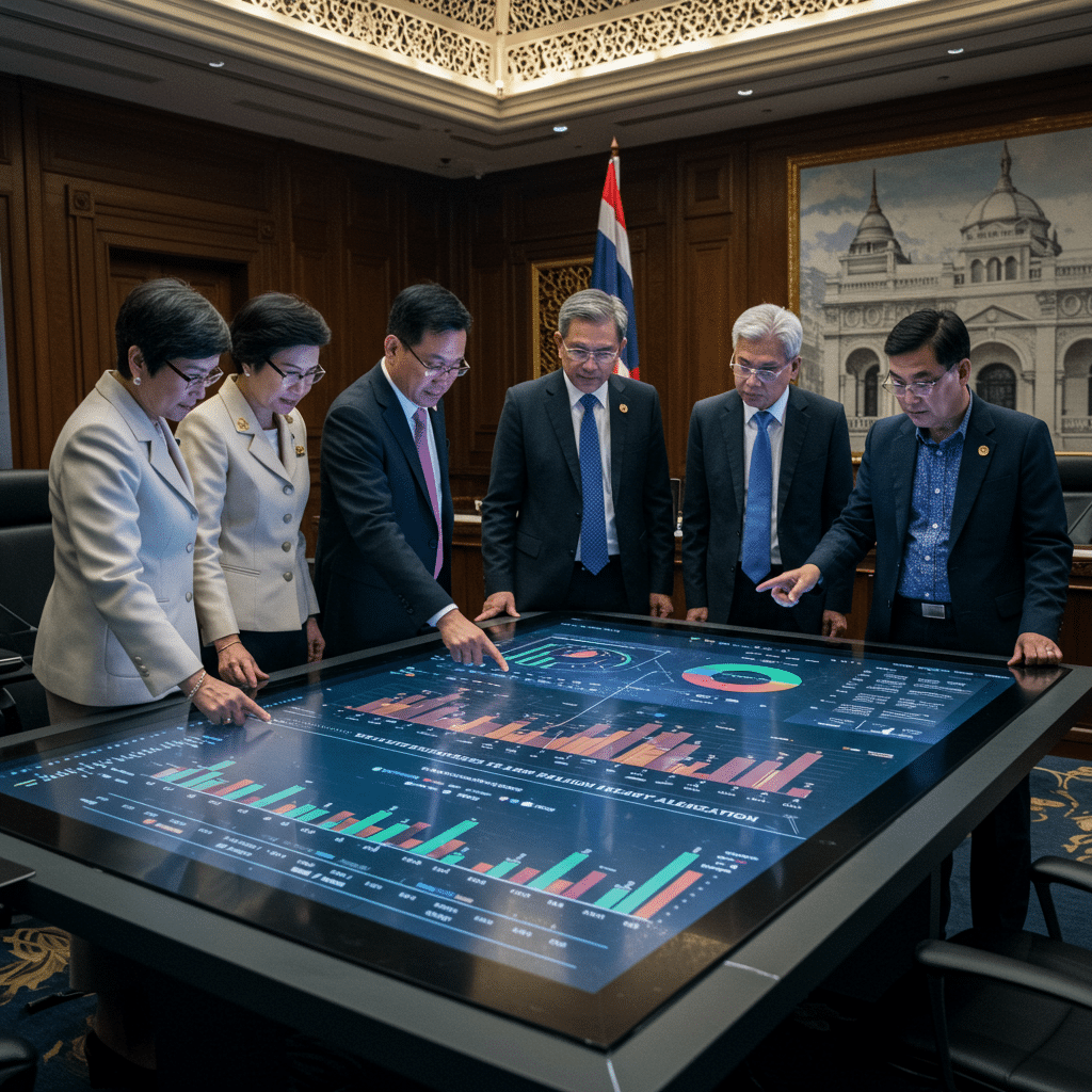 เจาะลึกกระทรวงที่ได้รับการจัดสรรงบประมาณสูงสุด