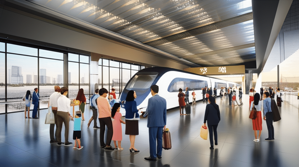 สถานะโครงการไฮเปอร์ลูปในประเทศไทย