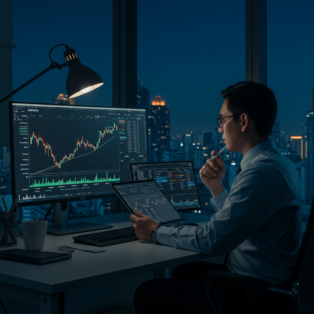 กลยุทธ์ลงทุนในหุ้นปันผลสูง: โอกาสในภาวะตลาดผันผวน