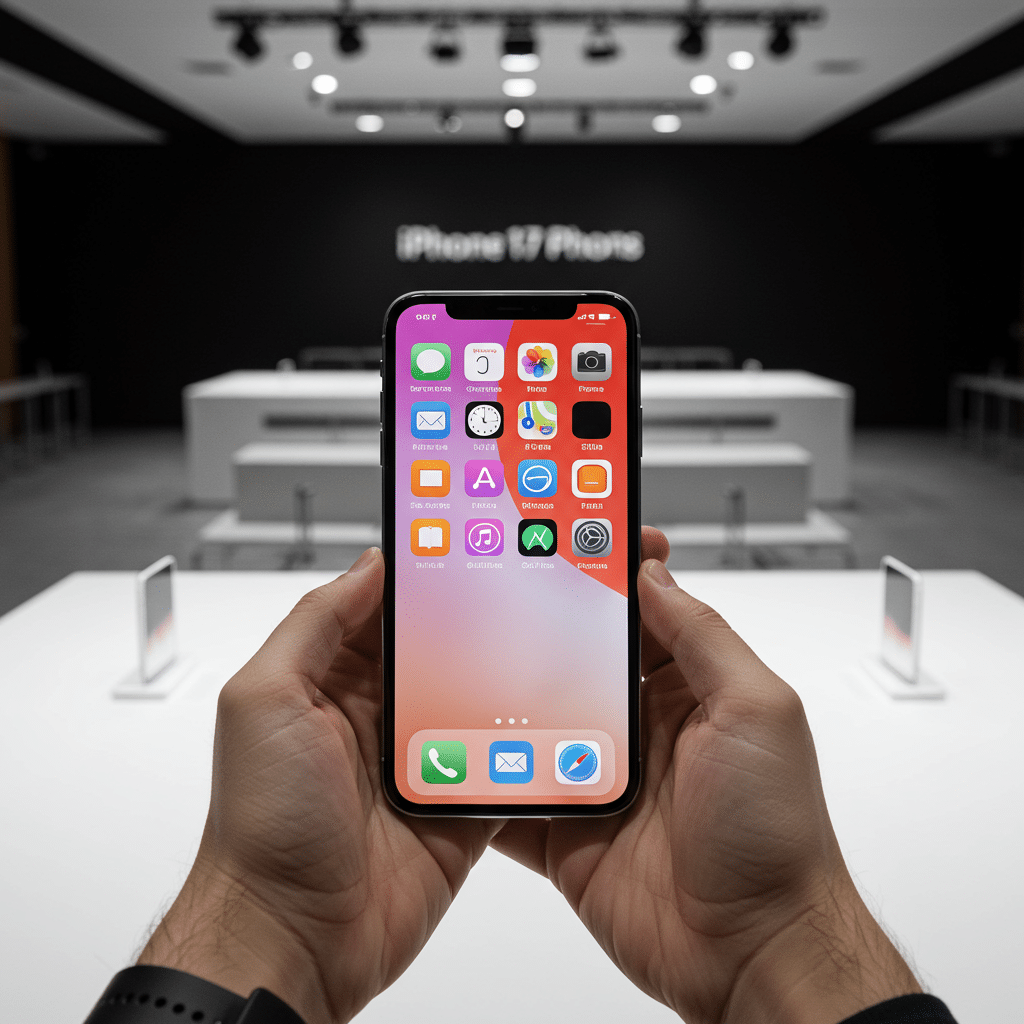 การอัปเกรดที่น่าสนใจใน iPhone 17 รุ่นมาตรฐานและ iPhone Air