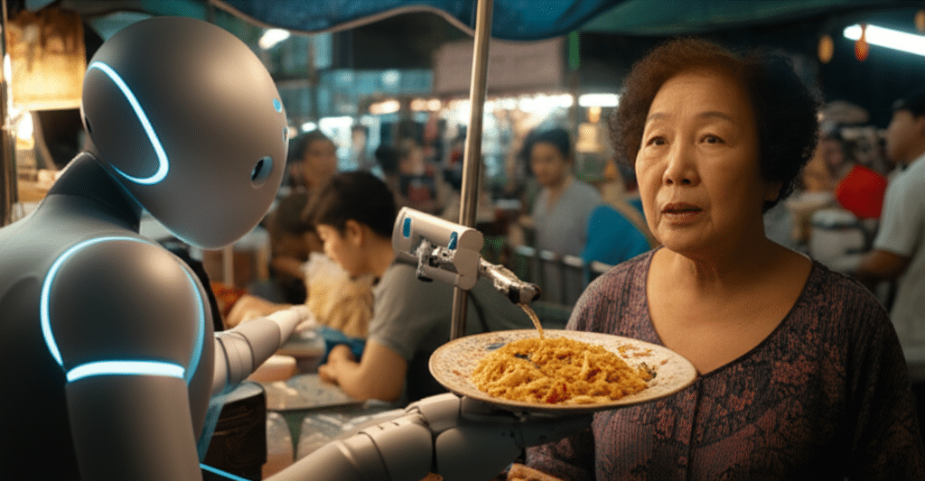 ภาพรวมโครงการ AI Taste Inspector