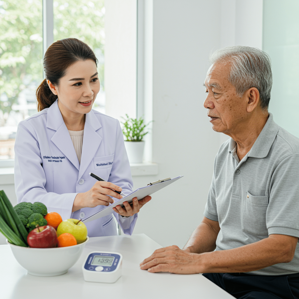 ทำความรู้จักโรค NCDs: ภัยเงียบที่คุกคามชีวิต