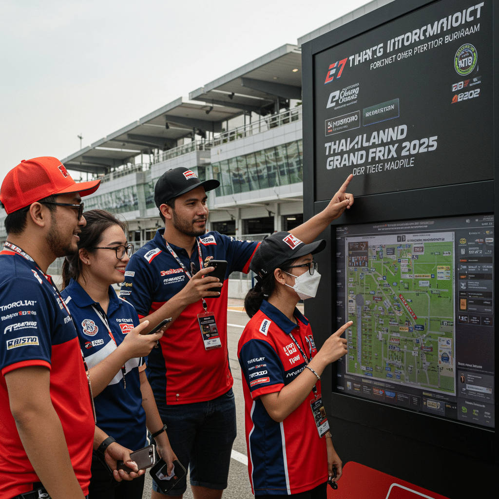 ภาพรวมการแข่งขัน MotoGP บุรีรัมย์ 2025