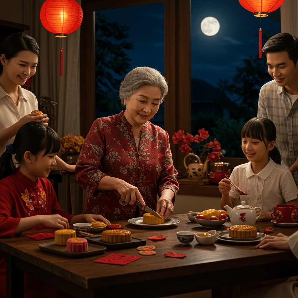 การเตรียมพิธีไหว้พระจันทร์ 2568 อย่างถูกวิธี