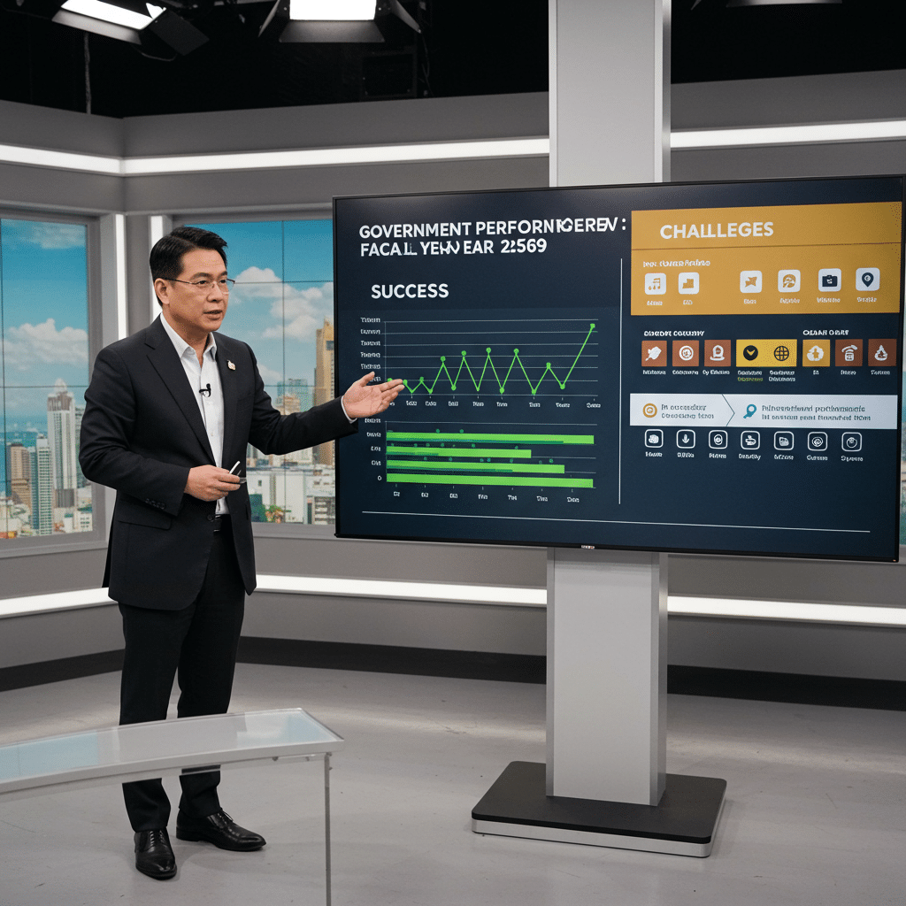 เจาะลึกนโยบายรัฐบาล ปีงบประมาณ 2568