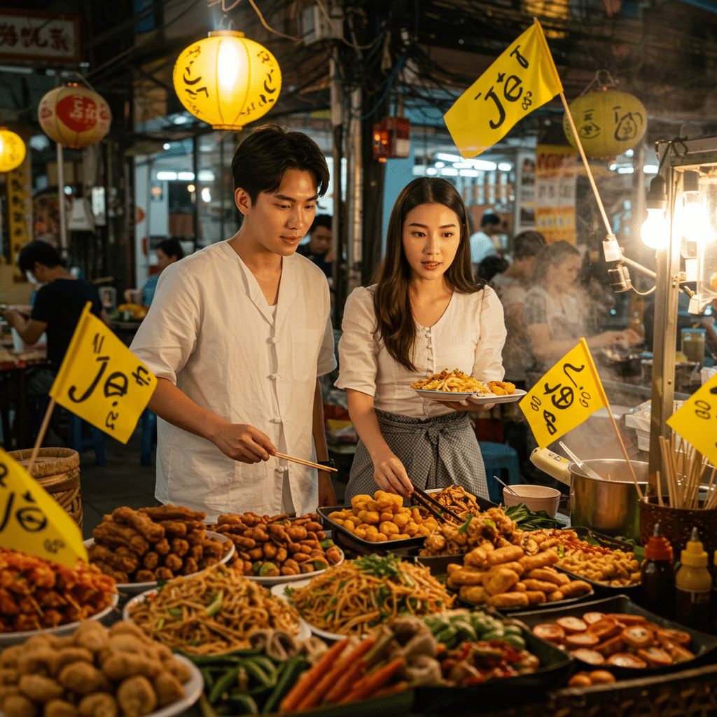 สุขภาพดีช่วงกินเจ: เคล็ดลับการเลือกทานอาหารเจให้ครบคุณค่า
