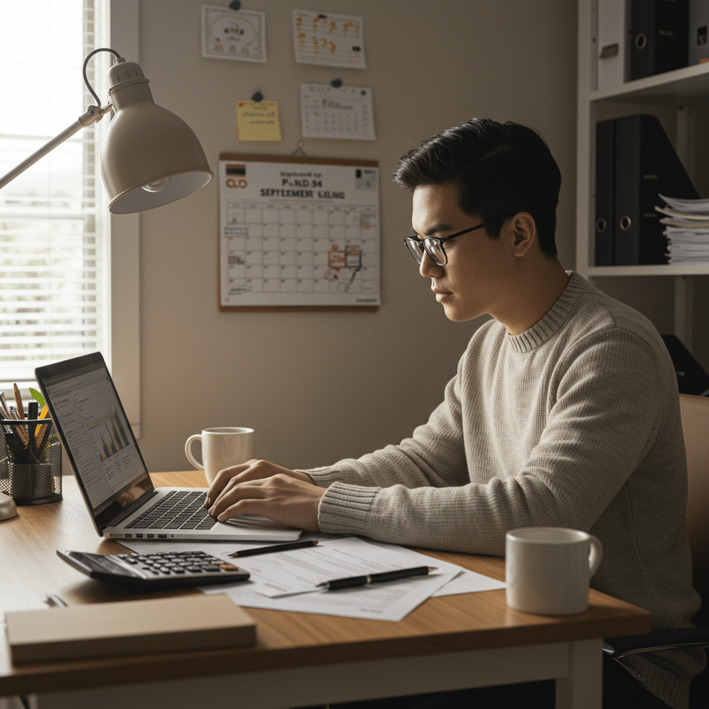 กำหนดการและช่องทางการยื่นภาษีครึ่งปี