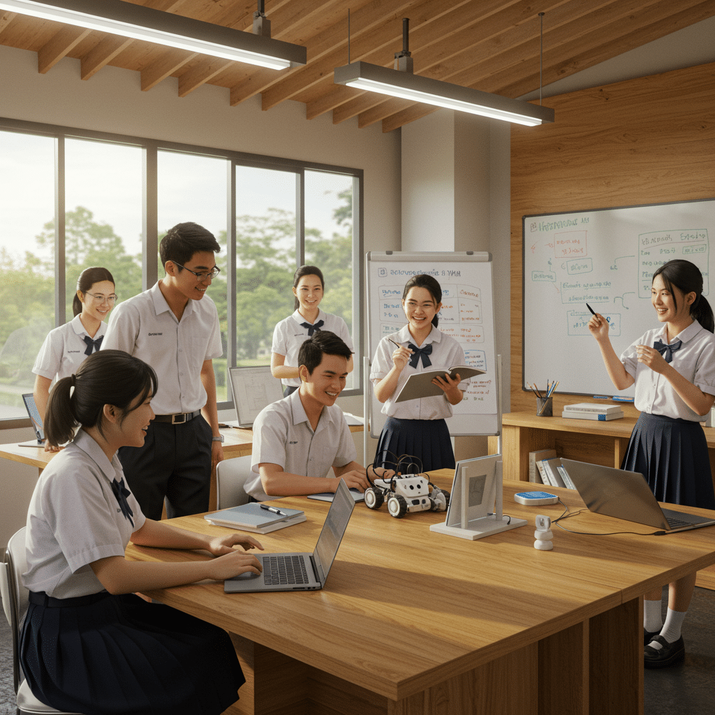 ทำไมทักษะแห่งอนาคตจึงสำคัญต่อเด็กไทยในปี 2026?