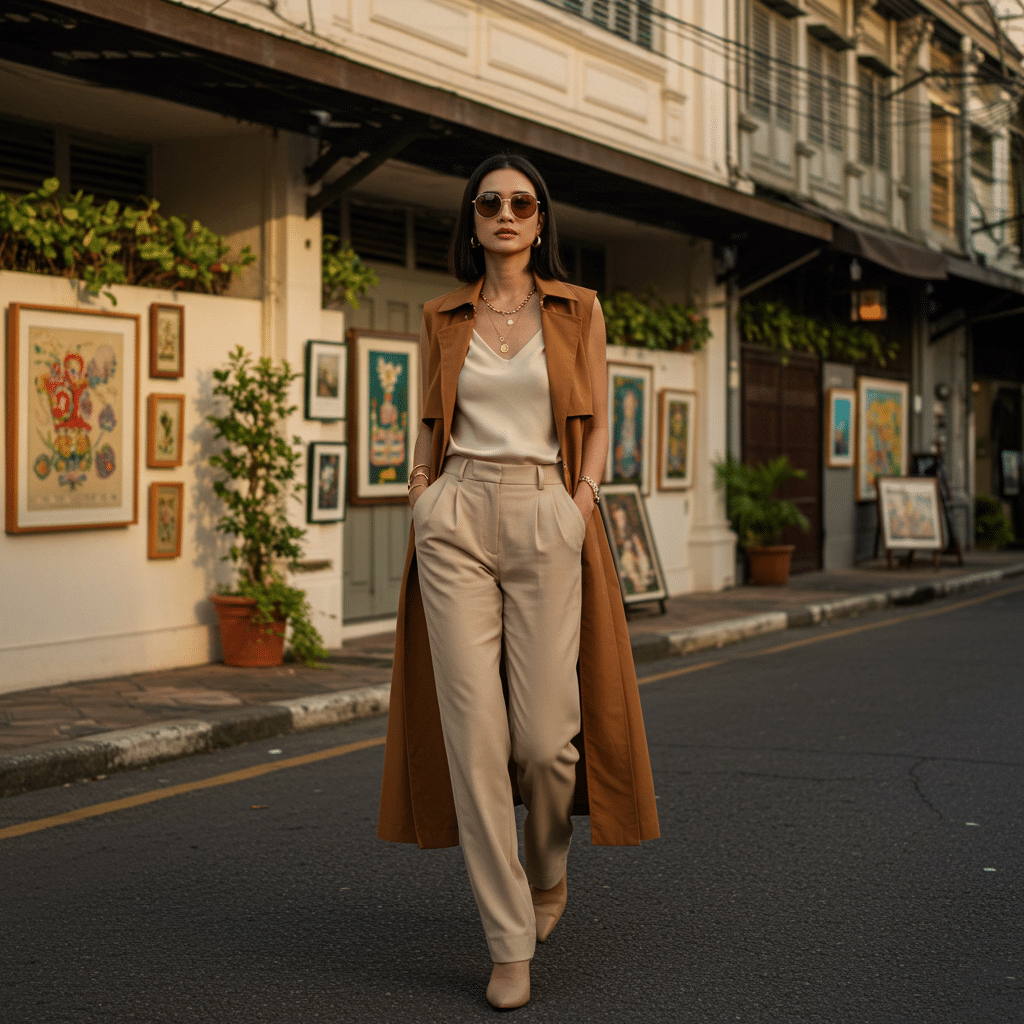 เทคนิคการจับคู่ลุคให้เข้ากับสภาพอากาศของไทย