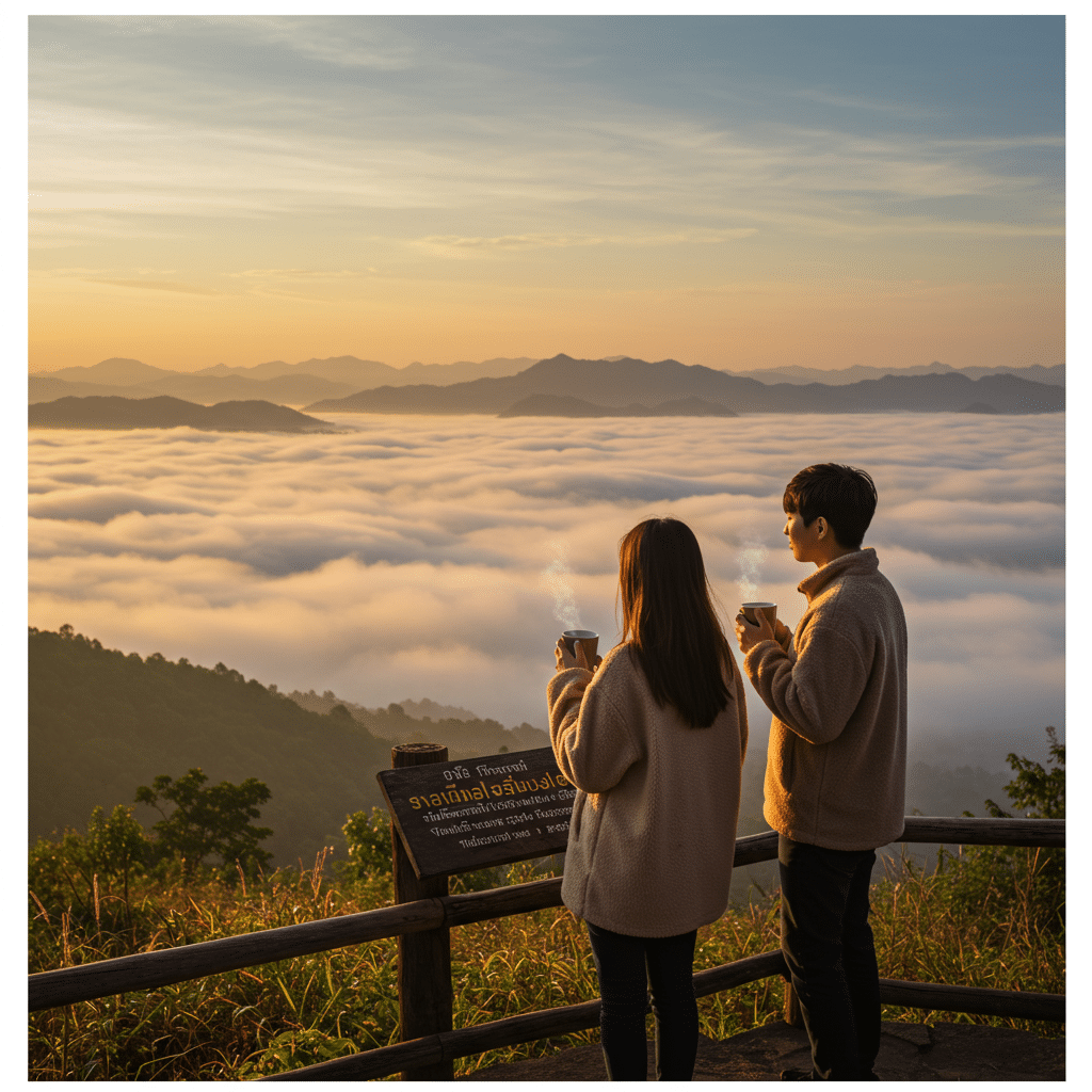 7 พิกัดเด็ด เที่ยวรับลมหนาวแรกของปี 68