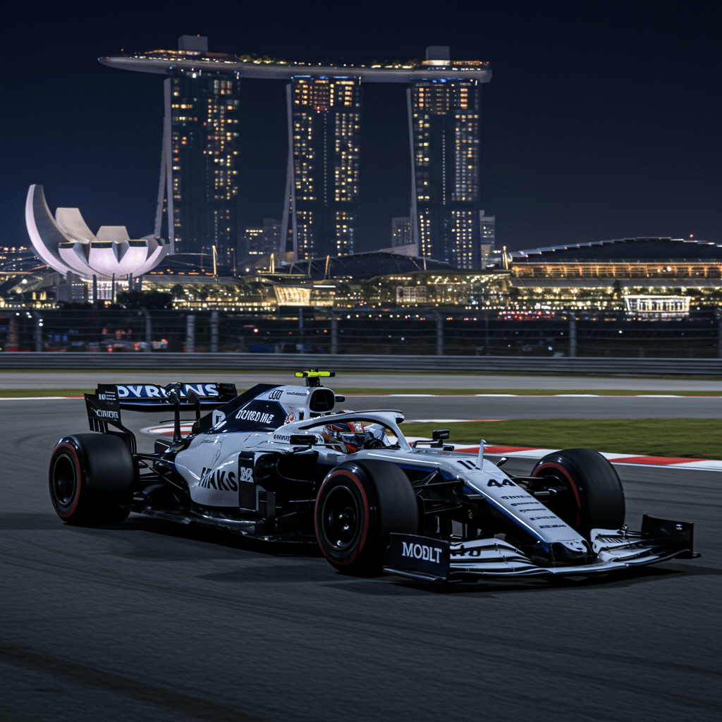 เจาะลึกสนาม Marina Bay Street Circuit: ความท้าทายใต้แสงไฟ