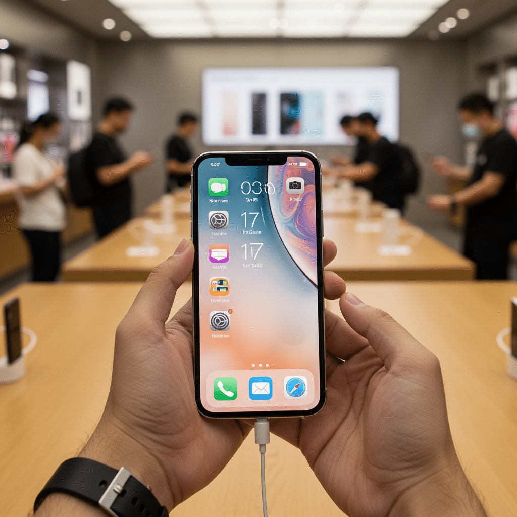 กำหนดการวางจำหน่าย iPhone 17 ในประเทศไทย