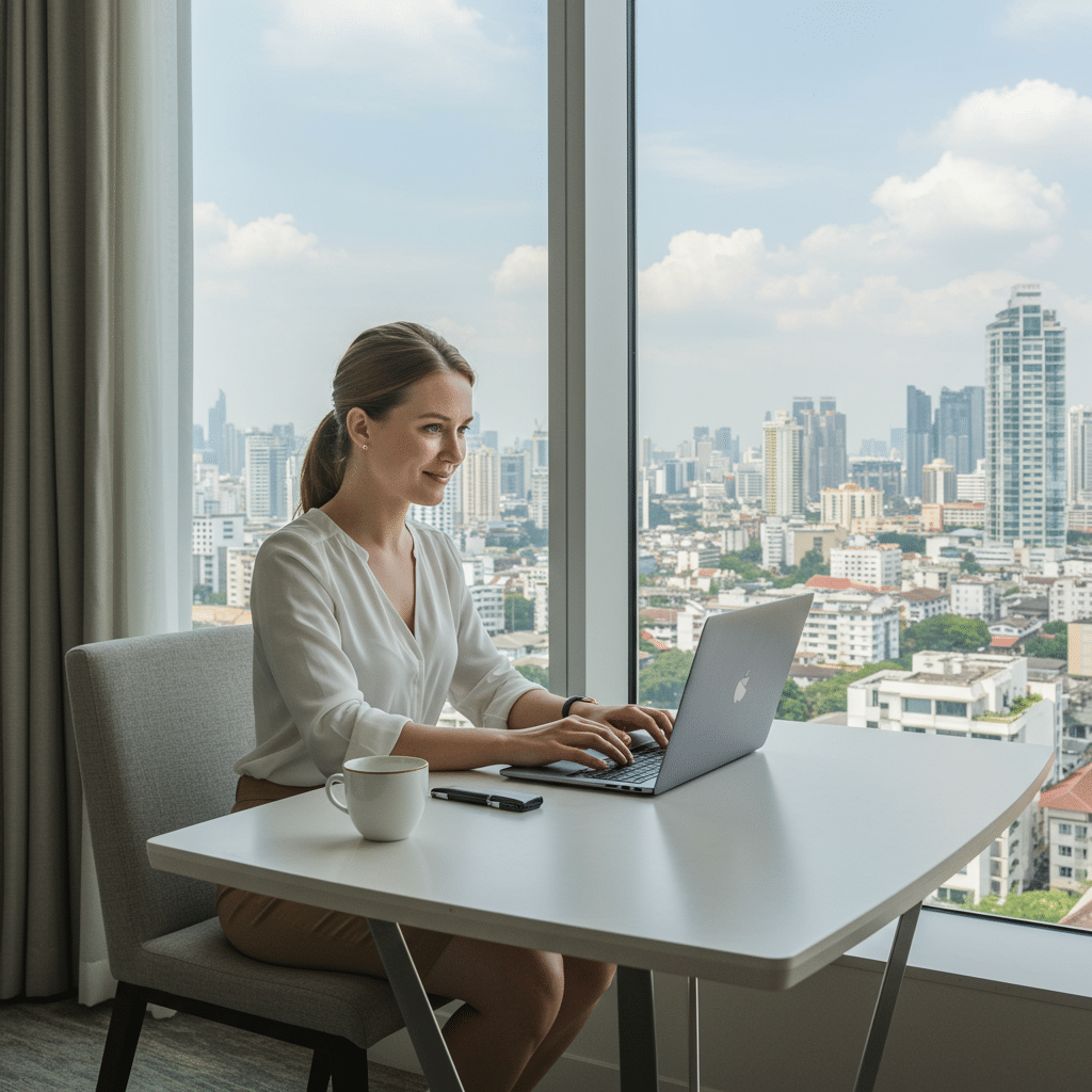 คุณสมบัติและเงื่อนไขสำหรับผู้สมัครวีซ่า Digital Nomad