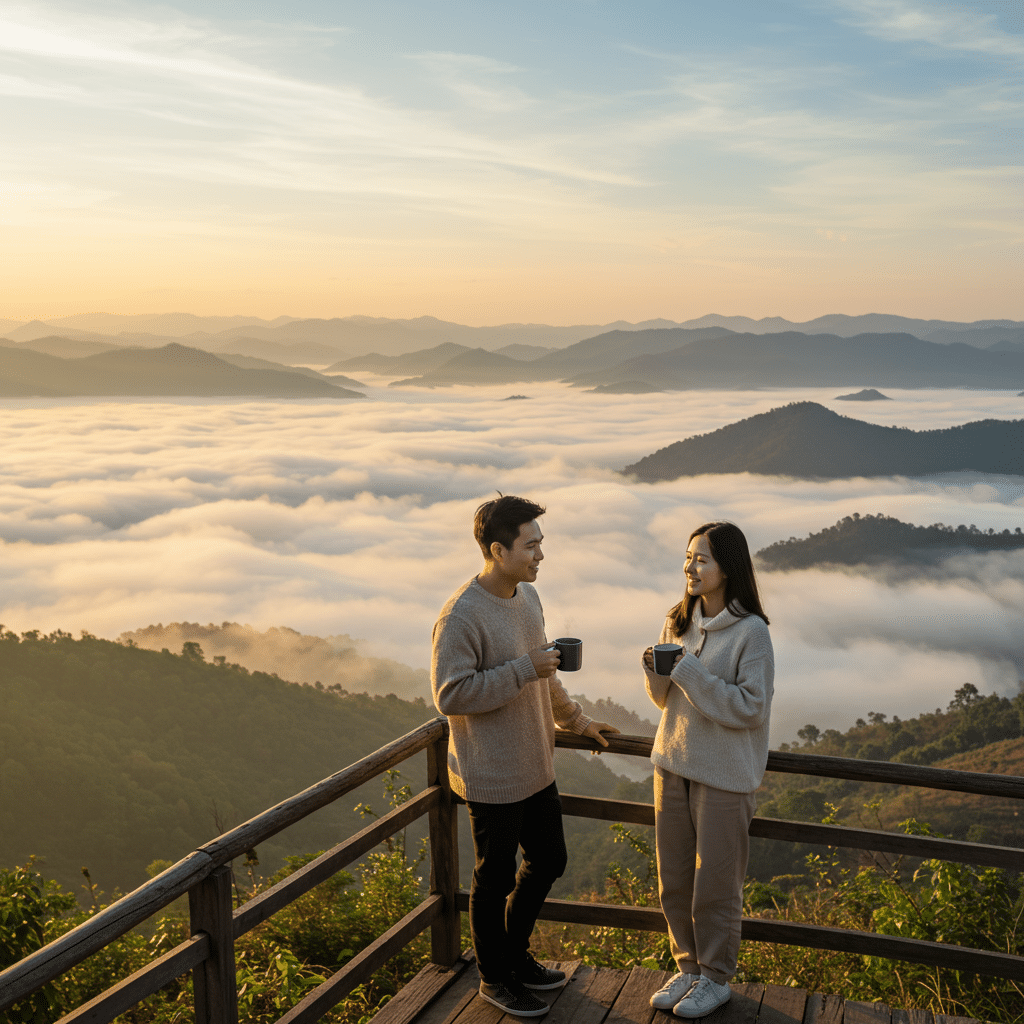 การวางแผนเที่ยวช่วงหยุดยาวปีใหม่ 2569 ฉบับเลี่ยงความแออัด