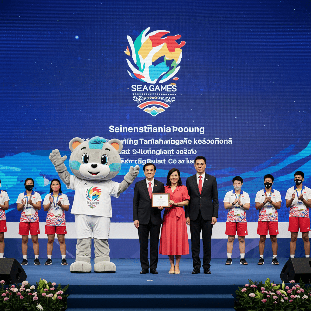 เจาะลึกแนวคิดเบื้องหลังสัญลักษณ์ซีเกมส์ 2025