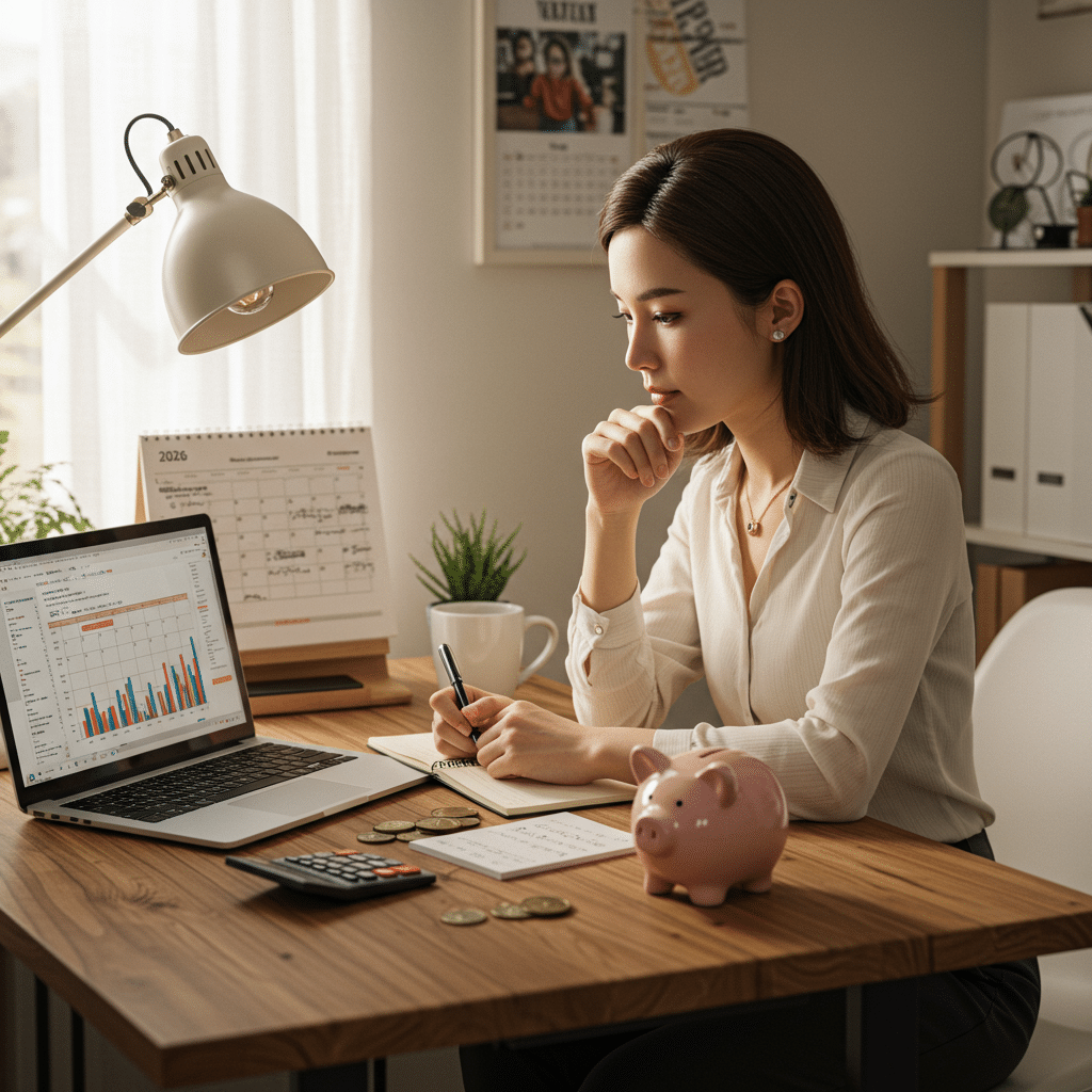 5 สิ่งที่ต้องลงมือทำเพื่อบรรลุเป้าหมายการเงินปี 2569