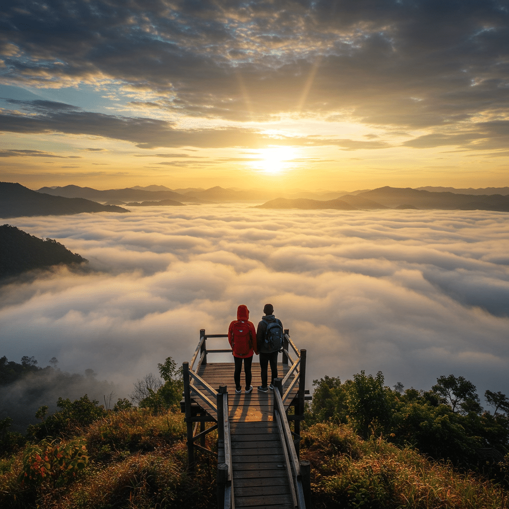 ปรากฏการณ์ทะเลหมอก: ทำไมปลายปี 2568 จึงเป็นช่วงเวลาที่สมบูรณ์แบบ