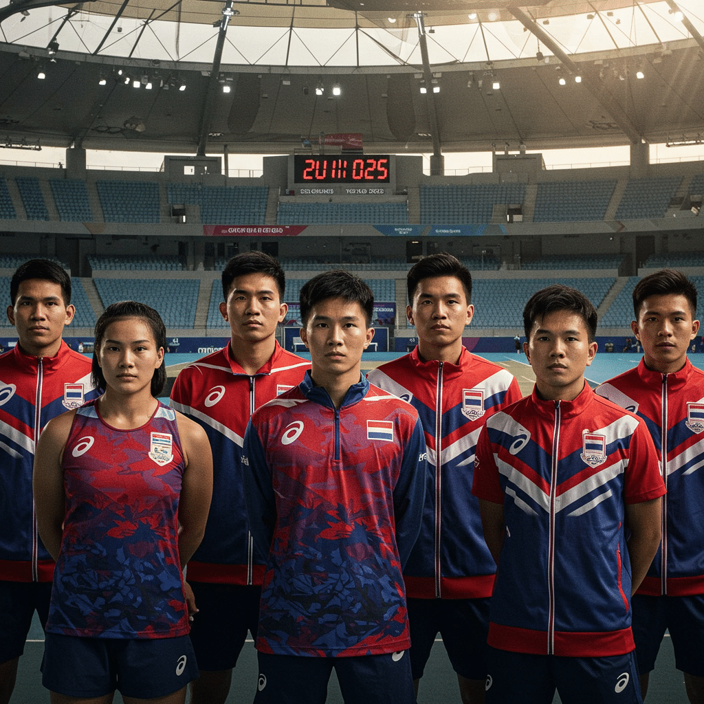 รายละเอียดการจัดการแข่งขัน SEA Games 2025