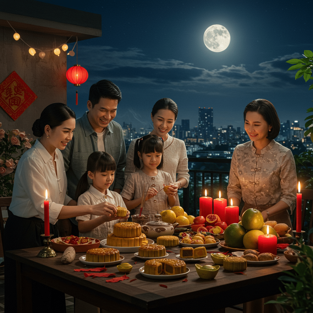 ตำนานวันไหว้พระจันทร์: เรื่องเล่าขานจากดวงดาว