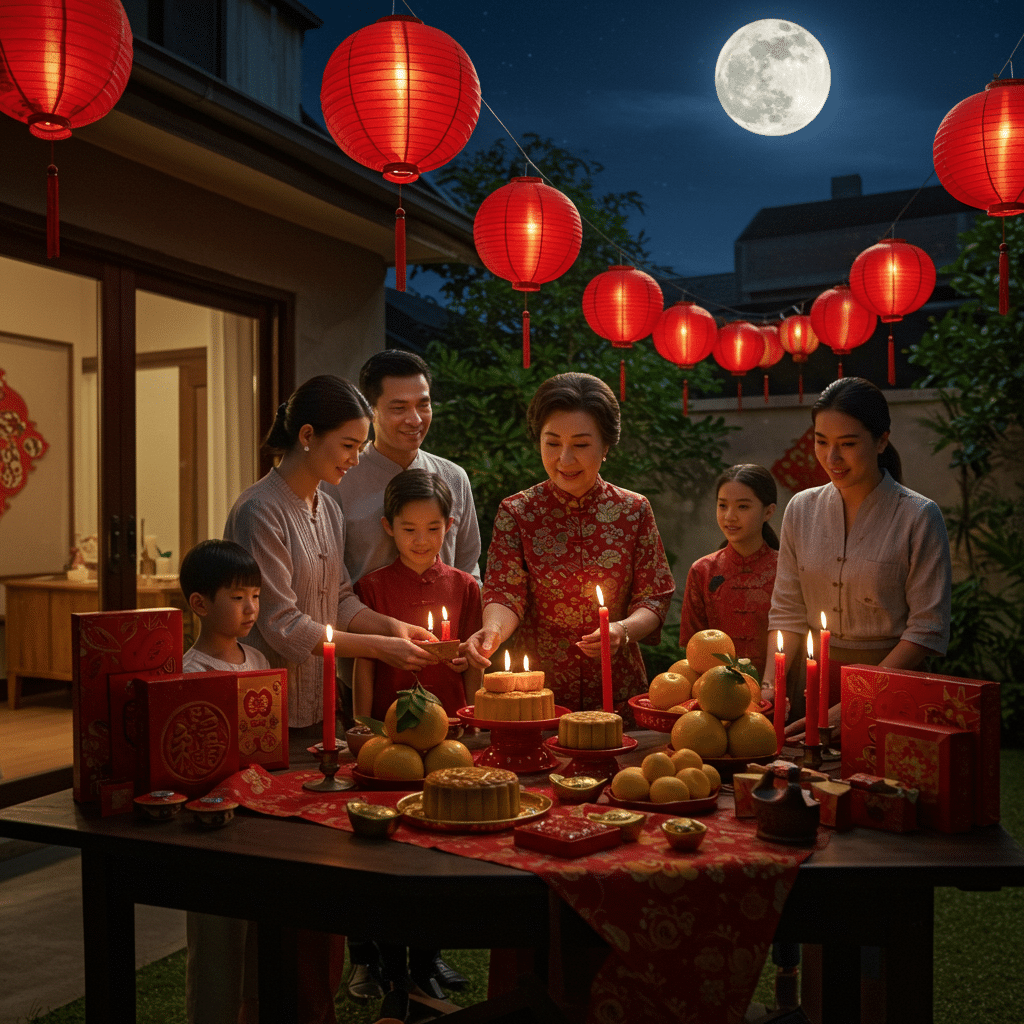 ย้อนรอยตำนานวันไหว้พระจันทร์