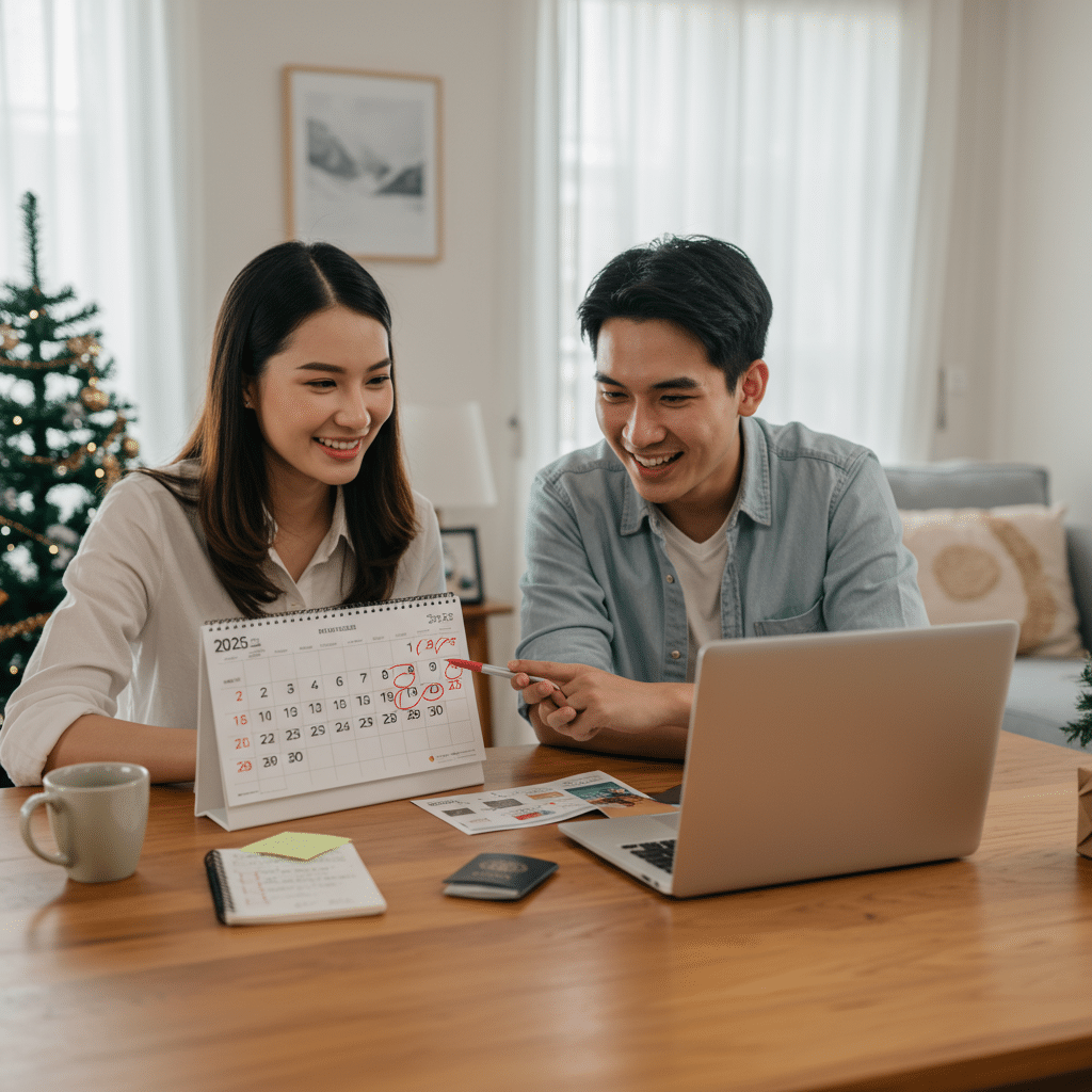 เทคนิคการวางแผนลาพักร้อนเพื่อสร้างทริปยาว