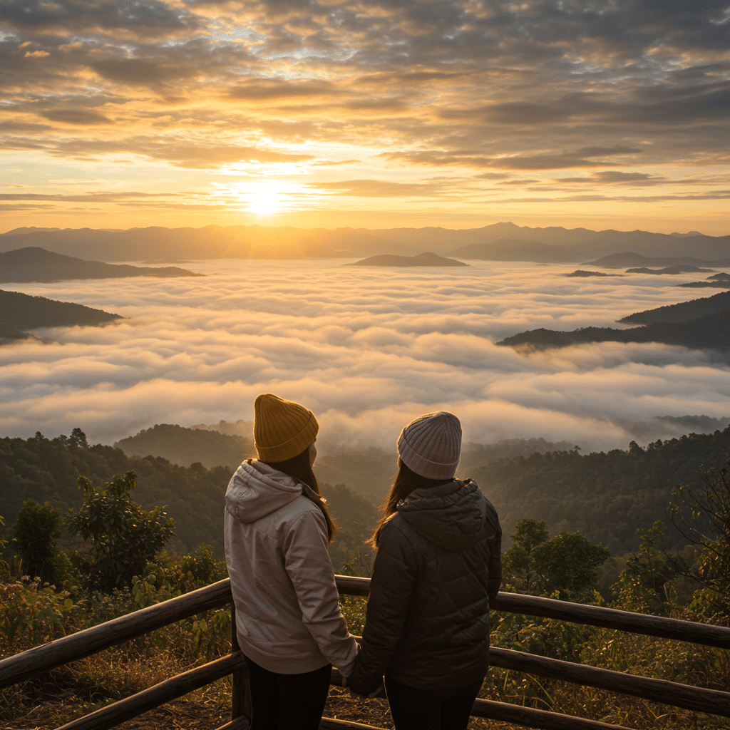 10 สุดยอดจุดหมายปลายทางสำหรับทริปเที่ยวหน้าหนาว 2568